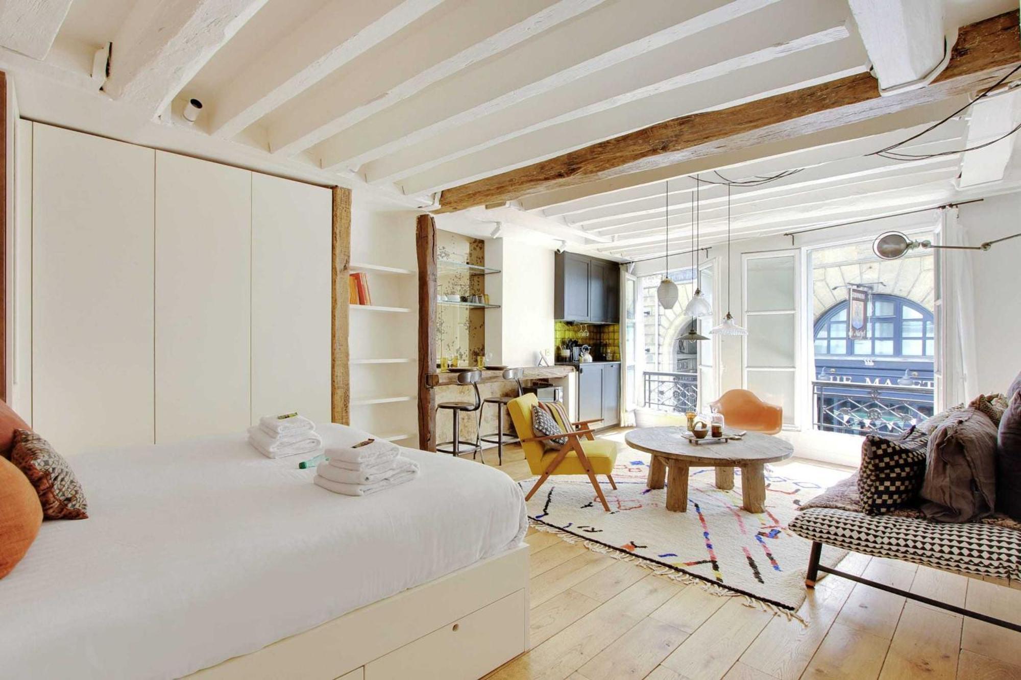 Beautiful Studio In The Heart Of The Latin Quarter Apartment Paris Exterior photo